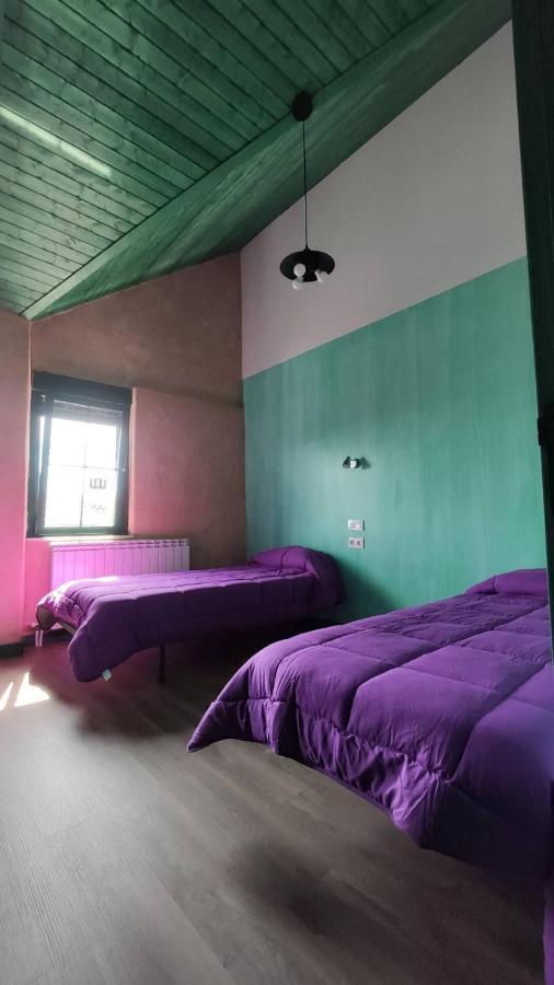 Albergue De Peregrinos Casa Flor Murias de Rechivaldo ภายนอก รูปภาพ