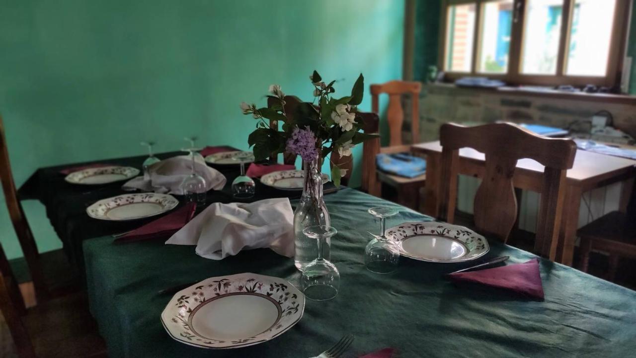 Albergue De Peregrinos Casa Flor Murias de Rechivaldo ภายนอก รูปภาพ