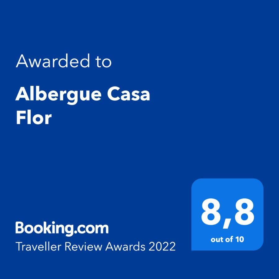Albergue De Peregrinos Casa Flor Murias de Rechivaldo ภายนอก รูปภาพ
